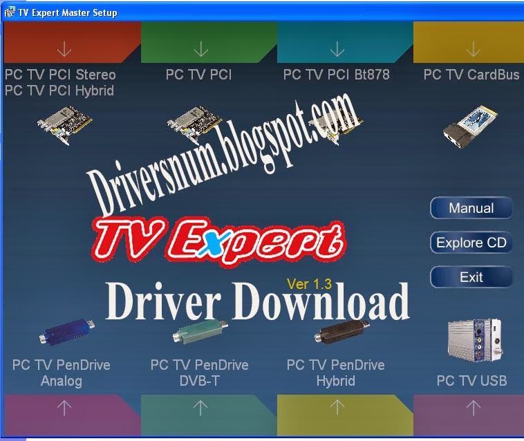 Pc Tv Expert Items Pendrive Driver Zip